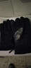 调温充电加热电动车摩托三轮车男女冬天季保暖防寒防水冲电热手套团购年终奖品 黑色60V-72V通用 均码 实拍图