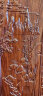 木中央 红木家具非洲花梨(学名刺猬紫檀)沙发 中式全实木中小户型客厅家具套装象头雕花 三+2单+2角+大茶几+2凳(八件) 实拍图