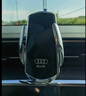 米将奥迪车载手机支架无线充电器a6l/a4l/a8l/q5l/q3导航支架汽车用品 奥迪专用【智能银色】 17-26款奥迪A4L/A5 实拍图