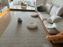 赛波斯大宅标配耐脏宝藏羊毛客厅地毯极简轻奢高级感卧室茶几毯青山美宿 大宅标配（素色米驼） 160cm*300cm （适合2.6~3米沙发） 实拍图