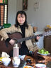 Guitarist民谣吉他单板新手入门木吉他男女生吉它初学者单板电箱jita乐器 烟熏棕41寸【电箱】 实拍图