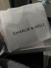 CHARLIE&KELLI CK品牌包包女包2024新款送女友生日礼物小香风菱格链条包水桶包 粉色 晒单实拍图