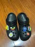 CROCS卡骆驰檀健次同款经典泡芙洞洞鞋轻便舒适男女同款花园鞋|207521 白色-100(含智必星) 41 /42(260mm) 实拍图