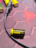 奈特科尔（NITECORE）NL166 RCR123 16340可充电锂离子电池尖头高性能大容量650mAh NL166充电电池 (650mAh) 实拍图