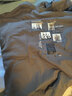 雅鹿短袖T恤男纯棉韩版潮流宽松大码透气打底衫青少年学生夏天休闲t恤 白/小伙伴 L （重120-130斤高165-170） 实拍图