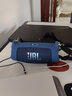 JBL CHARGE6 音乐冲击波六代 冲击波5/6 便携式蓝牙音箱+低音炮 AI音效增强 户外防尘防水 桌面音响 【便携式蓝牙音箱】charge6蓝色 实拍图