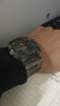 卡西欧（CASIO）手表男 G-SHOCK黑金 户外运动防水防震男表 潮流学生表考试表 GA-110-1A  权志龙同款 实拍图