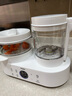 海尔（Haier）家用多功能婴儿辅食机宝宝食物调理机电动研磨器料理机 HBP-D201 实拍图