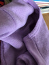 s.lemon 儿童舞蹈服披肩外套春秋保暖针织长袖舞蹈毛衣芭蕾舞女童练功服 紫罗兰披肩 L /130（建议身高110-120cm） 实拍图
