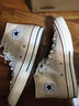 匡威（Converse）官方 1970S经典帆布男女休闲运动鞋米白色162053C 162053C/米白色 42 实拍图