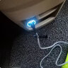 贝维斯本田车载充电器飞度思域CRV缤智XRV奥德赛凌派快充点烟器插头 本田时尚黑Type-C+USB 实拍图