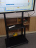 YCZX 多媒体教学一体机支架电视机电脑电子白板会议支架 32-55英寸移动支架（单拍不发货） 实拍图