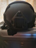 战术兵美式MICH2000战术头盔凯夫拉训练头盔户外军迷CS骑行轻量盔导轨版 实拍图