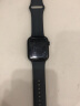 Apple Watch Series 8 智能手表GPS款45毫米午夜色铝金属表壳午夜色运动型表带MNP13CH/A 晒单实拍图