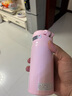 膳魔师保温杯学生儿童杯子304不锈钢男女高颜值轻便水杯子350ml 实拍图