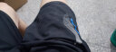 啄木鸟（TUCANO）短裤男夏季潮流沙滩五分裤系带透气休闲运动短裤子男 黑色 XL 实拍图