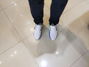 阿迪达斯（adidas）男鞋运动鞋 25夏新款低帮缓震耐磨休闲鞋轻便透气网面时尚跑步鞋 3790/经典黑白/RUNFALCON 3.0 42 （内长260mm） 实拍图