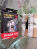 闪迪（SanDisk） 相机内存卡SD卡64g/128g U3内存卡200M 4K高清连拍 v30微单反摄像储存SD相机卡 256G SD相机卡+3.0读卡器 实拍图