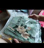 俞兆林中老年女装妈妈装短袖套装夏装薄款两件套老人衣服 Y244A2807 实拍图