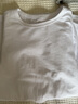 MUJI MUJI 男式 使用了棉的冬季内衣圆领长袖T恤 69AA452打底衫打底衣 白色 M 实拍图