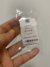 明牌珠宝 黄18K金彩金简约马赛克耳钉耳饰CSH0314定价 18K金耳饰 约1.76-1.96克 实拍图