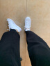 adidas STAN SMITH W经典板鞋小白鞋女阿迪达斯官方三叶草EE8821 白/金 37(230mm) 实拍图