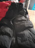 左斯客马甲男2024新款冬季棉马甲加厚坎肩青年背心韩版保暖冬装外套 黑色 XL 实拍图