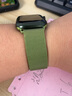 泰阁诗雅适用苹果手表表带apple iwatch s11/10/9表带S8/S7/6/5/SE金属磁吸渐变米兰尼斯腕带 渐变金绿色 适用44/45/46/49mm表盘 实拍图