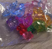 万宝资儿童宝石玩具串珠水晶亚克力不规则冰块花瓶鱼缸藏宝塑料钻石礼物 卡通套装20个和不规则宝石6个（颜色随机） 实拍图