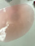 金三塔真丝睡衣女100%桑蚕丝性感可外穿真丝吊带裙睡裙丝绸睡衣情人节礼 焦糖红(圆领) XL 实拍图