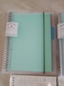 慢作 4本装活页本笔记本子文具可拆卸活页记事本网格本方格本记录本日记本简约大学生初高中生线圈本子 A4 网格 复古4本 实拍图