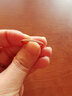 周大福简约排钻18K金镶钻石戒指钻戒求婚戒指【多款可选】 U178232 K红款 15号 实拍图