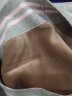 保暖内衣女套装加绒加厚少女韩版可爱中学生圆领外穿秋衣秋裤保暖套装 灰色小浣熊 XL（建议体重60-90斤） 晒单实拍图