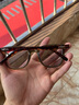 目匠 变色近视眼镜男女款 防辐射近视眼镜框架近视太阳镜护目镜 时尚砂黑-TR-170 变色配镜1.61变灰色镜片 实拍图
