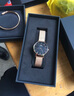 丹尼尔惠灵顿（DanielWellington）dw手表女 简约时尚欧美腕表石英女士手表 生日礼物送女友 女表+手镯180mm-DW217/DW4001 实拍图