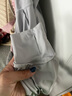 BRELRMON夏季防晒衣女男冰丝凉感连帽开衫防紫外线防晒服皮肤风衣运动外套 2020银灰色-女 2XL 实拍图