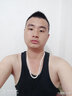 潮尚美马鞭链足银项链男潮手工银链粗链条素链无吊坠锁骨链银链子送男友 120克/11mm/60cm 实拍图