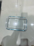 摩登主妇玻璃烤盘捞汁小海鲜盘微波炉专用长方形器皿家用蒸鱼盘子 1.5升长方玻璃烤盘 11.5英寸 实拍图