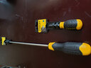 史丹利（STANLEY） 十字螺丝刀大号短小粗螺丝刀套装工具强磁性起子改锥家用螺丝批 PH2×300MM(十字)(杆径6.4MM) 实拍图