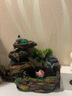 水源工坊 假山造景流水喷泉客厅摆件室内玄关桌面水车高山盆景观 山明水秀小号不带雾化器 实拍图
