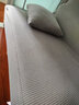 钟爱一生沙发套罩全包全套懒人沙发盖布四季通用贵妃位全包加厚弹力坐垫子 玉米绒 浅灰色 S码(沙发长度90-140cm适用)单人 实拍图