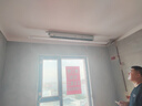 太太乐（TAITAILE）电动隐形晾衣架吊顶嵌入式晾衣杆阳台家用升降双杆隐藏式晾衣架 2.1米单杆+照明+超宽晒被间距 实拍图