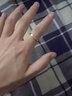 丹尼尔惠灵顿（DanielWellington）DW戒指男女对戒 时尚饰品素圈情侣戒指 表白生日礼物送女友 尺寸66 DW00400024 实拍图