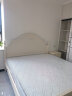 尊范（ZUF）韩式床 欧式实木双人床公主床 1.8米1.5米单人床卧室家具新婚床 床+床头柜+床垫 1800*2000排骨架 实拍图