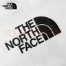 北面（The North Face）【经典款】短袖T恤男宽松棉质半袖户外休闲舒适透气春夏上新款 FN4/白色 XL/180 实拍图