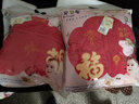 贝婴爱（BEIYINGAI）婴儿连体衣秋冬棉衣珊瑚绒宝宝哈衣外出服防风加厚小孩衣服新生儿 岁岁平安兔（冬加厚帽可拆） 90CM（适合10-18个月） 实拍图