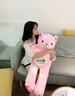 立曼毛绒玩具熊玩偶超大公仔会发光蓝牙娃娃生日礼物女生送女友抱着睡 粉发光蓝牙音乐小仙女专属 80厘米彩袋装 实拍图