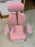 Hello Kitty 儿童学习椅写字椅中小学生可升降调节矫坐正姿椅凳子座椅儿童椅 升级头枕+乳胶坐垫+加厚追背 粉 实拍图