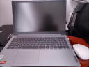 联想（Lenovo） IdeaPad15锐龙版 15.6英寸六核学生网课高性能轻薄商务办公笔记本电脑 银色16G内存 512G固态丨性能升级 全高清防眩光屏 实拍图