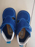 月星童鞋 日本进口学步鞋凉鞋 女童夏季镂空网面透气机能鞋男童关键鞋 蓝色 23 (内长14.5cm适合脚长14cm) 实拍图